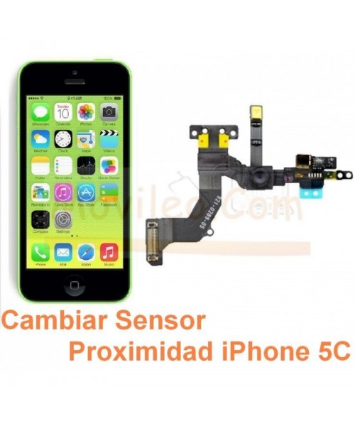 Cambiar Sensor de Proximidad iPhone 5C - Imagen 1