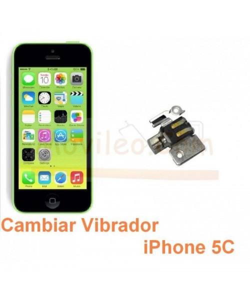 Cambiar Vibrador iPhone 5C - Imagen 1