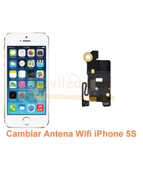 Cambiar Antena Wifi iPhone 5S - Imagen 1