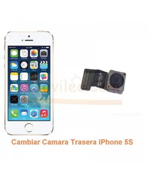 Cambiar Camara Trasera iPhone 5S - Imagen 1