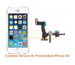 Cambiar Sensor de Proximidad iPhone 5S - Imagen 1