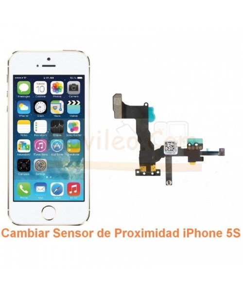 Cambiar Sensor de Proximidad iPhone 5S - Imagen 1