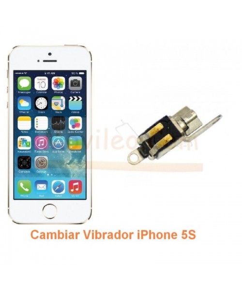 Cambiar Vibrador iPhone 5S - Imagen 1