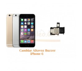 Cambiar Altavoz Buzzer iPhone 6 - Imagen 1