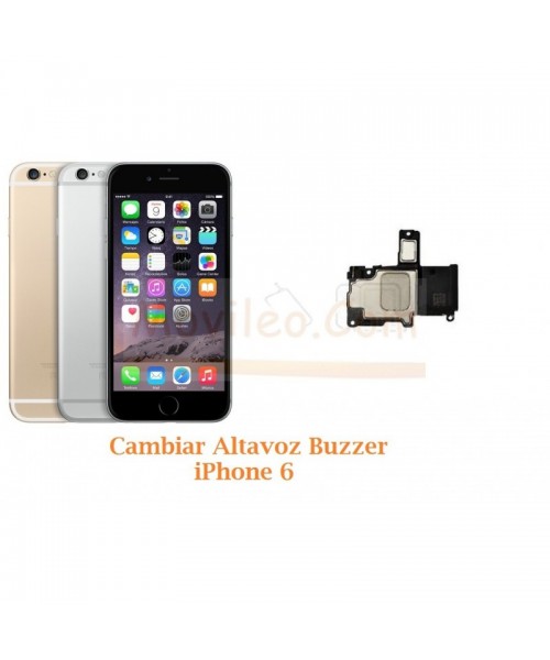 Cambiar Altavoz Buzzer iPhone 6 - Imagen 1