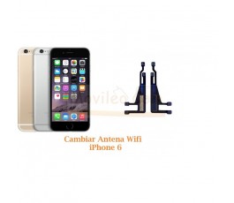 Cambiar Antena Wifi iPhone 6 - Imagen 1