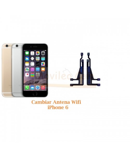 Cambiar Antena Wifi iPhone 6 - Imagen 1