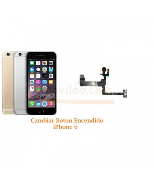 Cambiar Boton Encendido iPhone iPhone 6 - Imagen 1