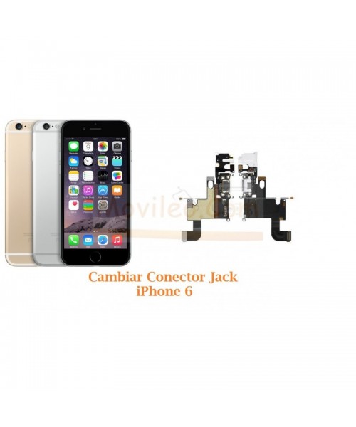 Cambiar Conector Jack iPhone 6 - Imagen 1