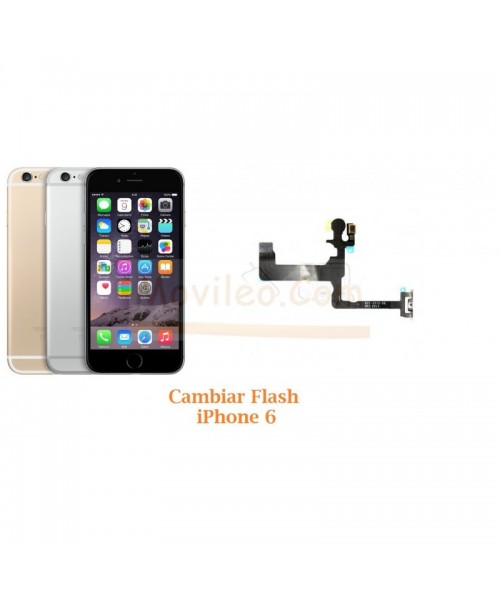 Cambiar Flash iPhone 6 - Imagen 1