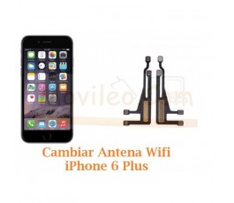 Cambiar Antena Wifi iPhone 6 Plus + - Imagen 1