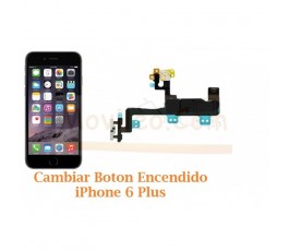 Cambiar Boton Encendido iPhone 6 Plus + - Imagen 1