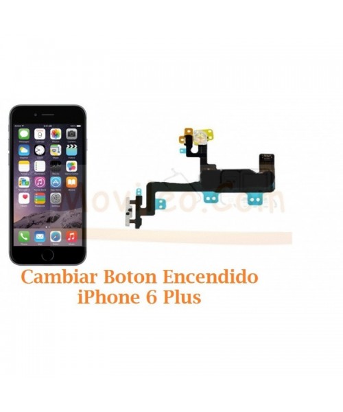Cambiar Boton Encendido iPhone 6 Plus + - Imagen 1