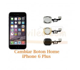 Cambiar Boton Home iPhone 6 Plus + - Imagen 1