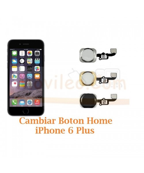Cambiar Boton Home iPhone 6 Plus + - Imagen 1