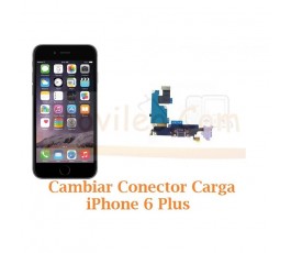 Cambiar Conector Carga iPhone 6 Plus + - Imagen 1