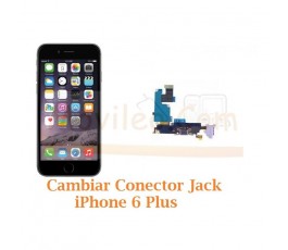 Cambiar Conector Jack iPhone 6 Plus + - Imagen 1