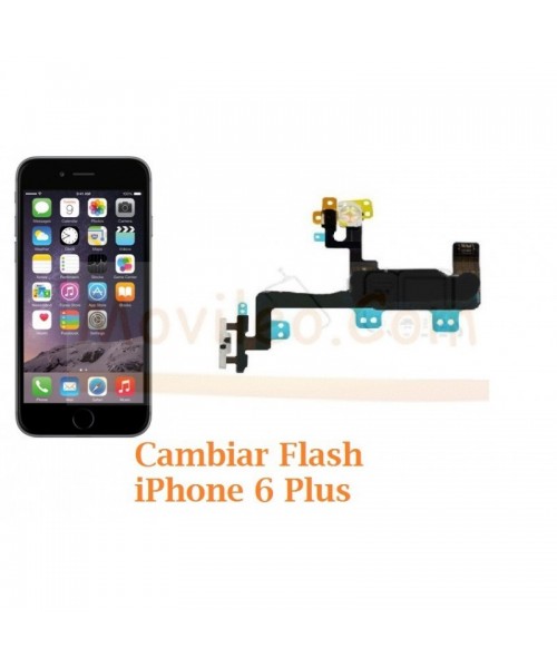 Cambiar Flash iPhone 6 Plus + - Imagen 1