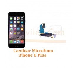 Cambiar Microfono iPhone 6 Plus + - Imagen 1