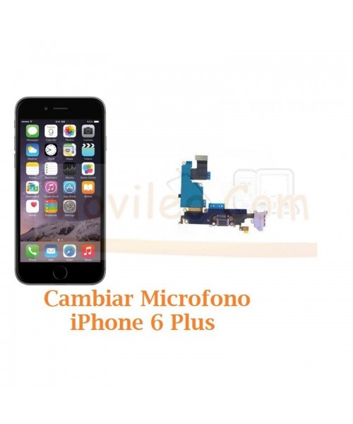 Cambiar Microfono iPhone 6 Plus + - Imagen 1
