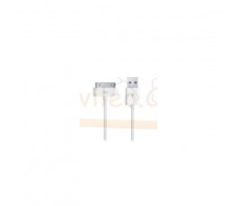 Cable usb para iPhone 3g 3gs 4g 4s - Imagen 1