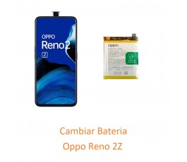 Cambiar Bateria Oppo Reno...