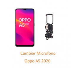 Cambiar Microfono Oppo A5 2020