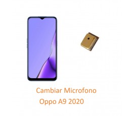 Cambiar Microfono Oppo A9 2020