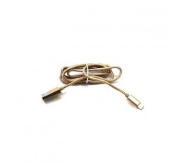 Cable Usb Ldnio para iPhone 5 5C 5S 6 6 Plus 6S 6S Plus Dorado - Imagen 2