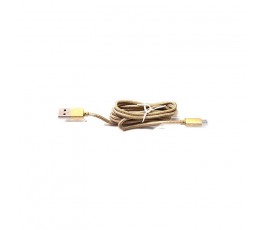 Cable Micro Usb Ldnio Dorado - Imagen 3