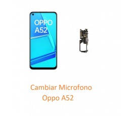 Cambiar Microfono Oppo A52...