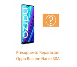 Presupuesto Reparacion Oppo...