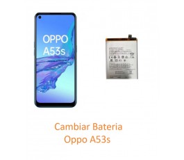 Cambiar Bateria Oppo A53s