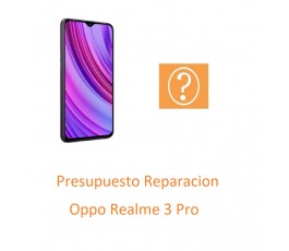 Presupuesto Reparacion Oppo...