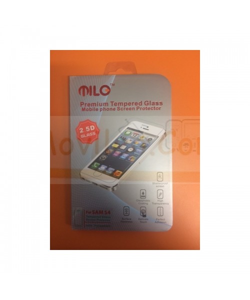 Protector Cristal Templado Transparente de 2.5D para Samsung S4 i9500 i9505 - Imagen 1