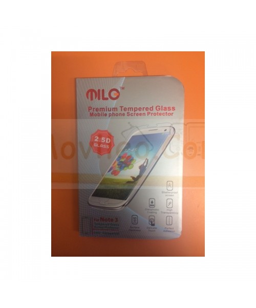 Protector Cristal Templado Transparente de 2.5D para Samsung Note 3 N9000 N9005 - Imagen 1