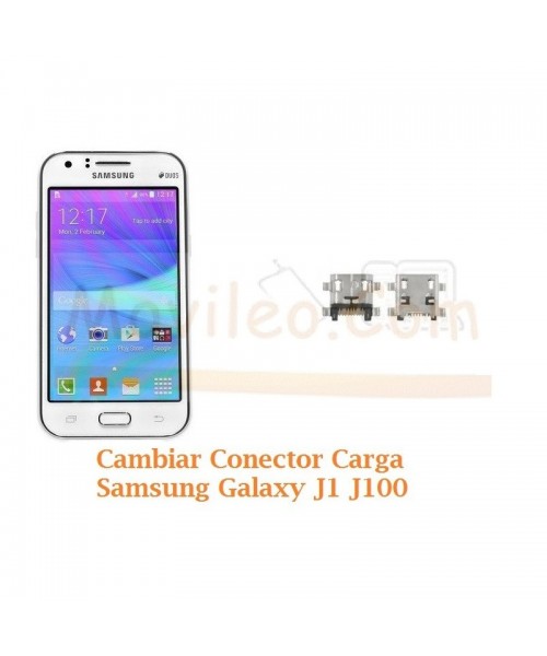 Cambiar Conector Carga Samsung Galaxy J1 J100 - Imagen 1