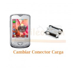 Cambiar Conector Carga Samsung S3370 - Imagen 1