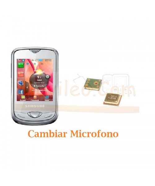 Cambiar Microfono Samsung S3370 - Imagen 1