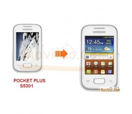 Cambiar Pantalla LCD (display) Samsung Galaxy Pocket Plus S5301 - Imagen 1