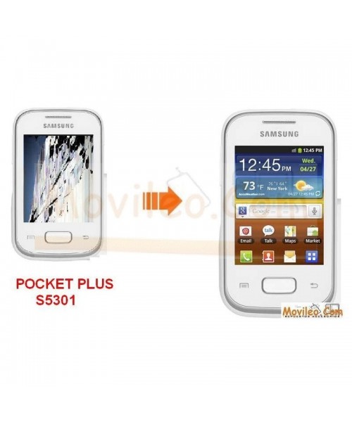 Cambiar Pantalla LCD (display) Samsung Galaxy Pocket Plus S5301 - Imagen 1
