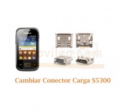 Cambiar Conector Carga Samsung Pocket Plus S5300 - Imagen 1