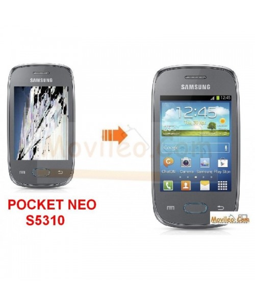 Cambiar Pantalla LCD (display) Samsung Galaxy Pocket Neo S5310 - Imagen 1