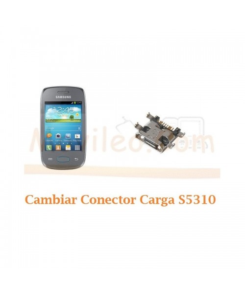Cambiar Conector Carga Samsung Pocket Neo S5310 - Imagen 1