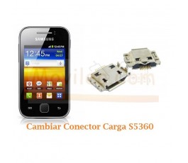 Cambiar Conector Carga Samsung Y S5360 - Imagen 1