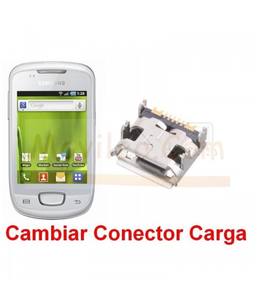 Cambiar Conector de Carga para Samsung Galaxy Mini s5570 s5570i - Imagen 1