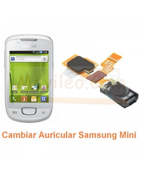 Cambiar Auricular Samsung Galaxy Mini s5570 s5570i - Imagen 1