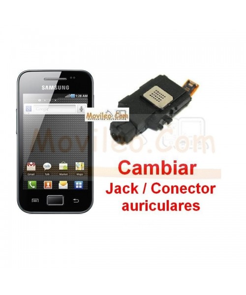 Reparar Jack Samsung Ace S5830 S5830i - Imagen 1