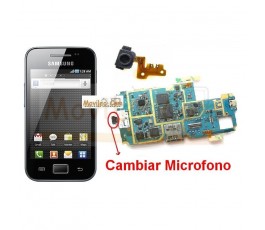 Reparar Microfono Samsung Ace s5830 s5830i - Imagen 1