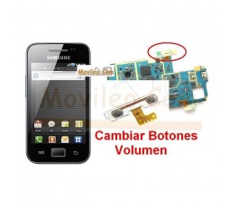 Reparar Boton Volumen Samsung Ace s5830 s5830i - Imagen 1